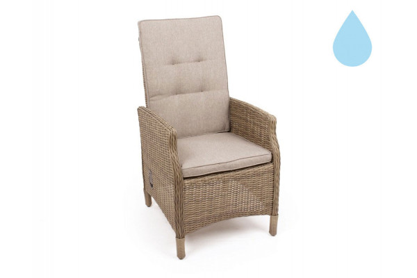 Rio DUSTY pos chair w/ water rest cushion