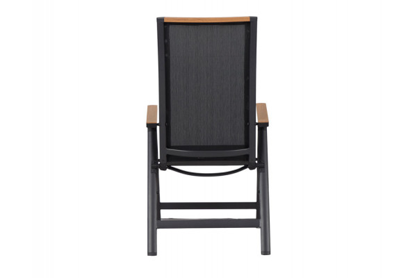 Noah garden furniture w/pos chair - 90x199 cm