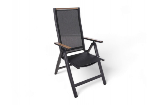 Noah garden furniture w/pos chair - 90x199 cm