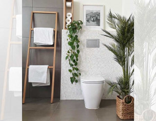 Towel Ladder CORE TEAK 2
