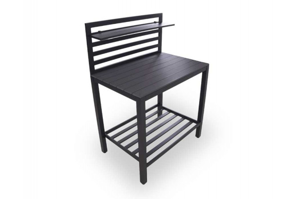 Mary outdoor table with shelf