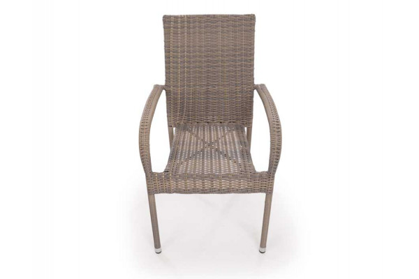 Geneva stacking chair - DUSTY (14058)