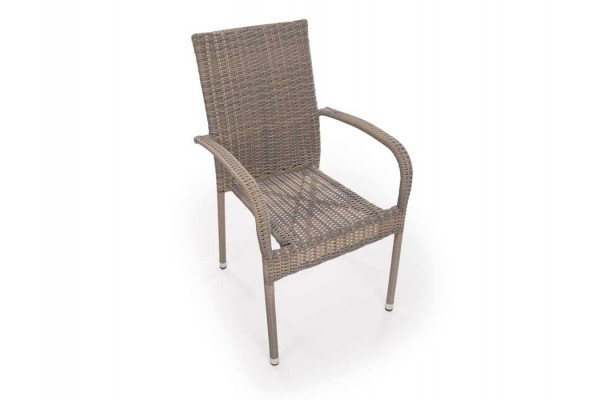 Geneva stacking chair - DUSTY (14058)