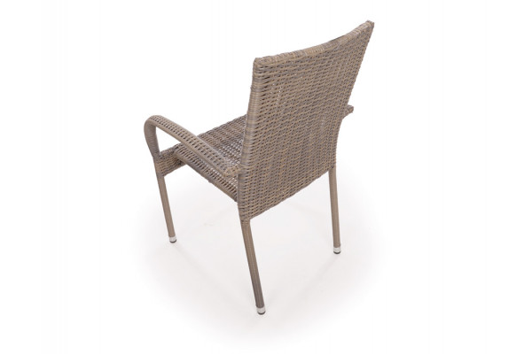 Geneva stacking chair - DUSTY (14058)