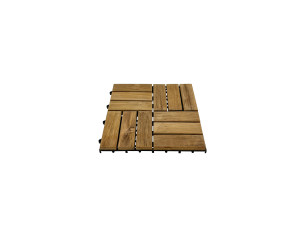 Teak Tile Sideway