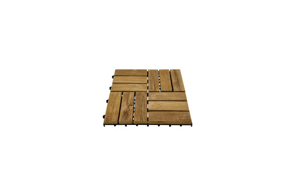 Teak Tile Sideway