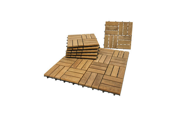 Teak Tile Sideway