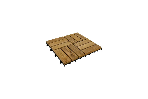 Teak Tile Sideway