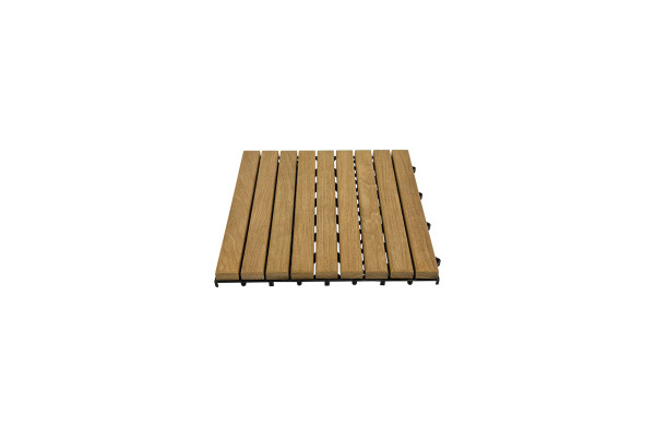 Teak Tile Straight