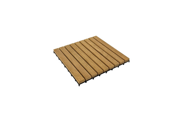 Teak Tile Straight