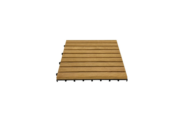 Teak Tile Straight