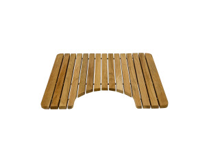 Toilet Mat - Teak