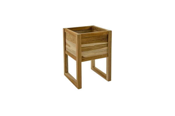 Teak planter