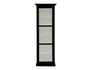 Oliver cabinet black/white...