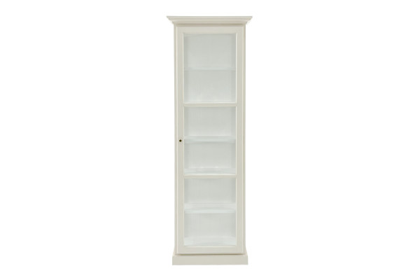 Oliver cabinet Off White - single