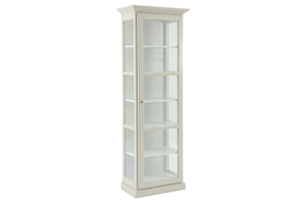 Oliver cabinet Off White - single