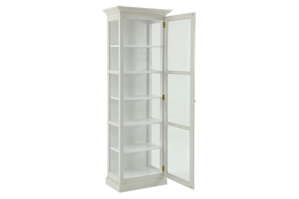 Oliver cabinet Off White - single