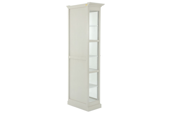 Oliver cabinet Off White - single