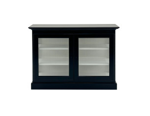 Oliver cabinet Black/White...