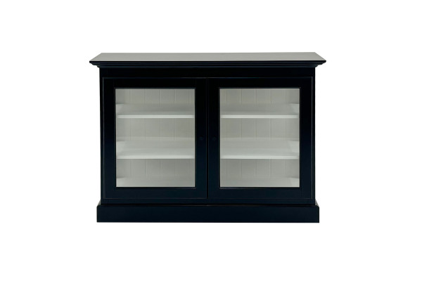 Oliver cabinet Black/White - Low model