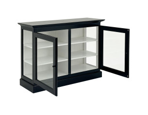Oliver Cabinet BLACK/WHITE... 2
