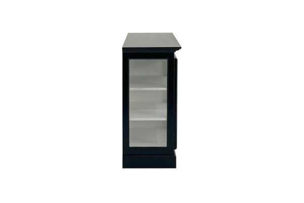 Oliver cabinet Black/White - Low model