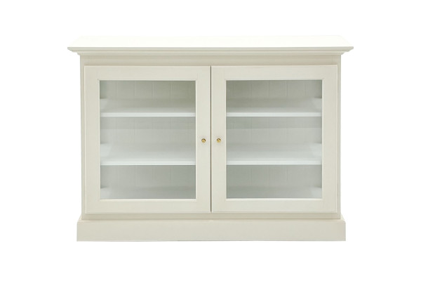 Oliver cabinet Off White - Low model