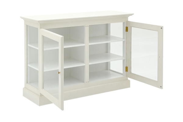 Oliver cabinet Off White - Low model