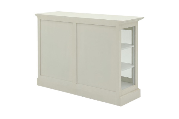 Oliver cabinet Off White - Low model