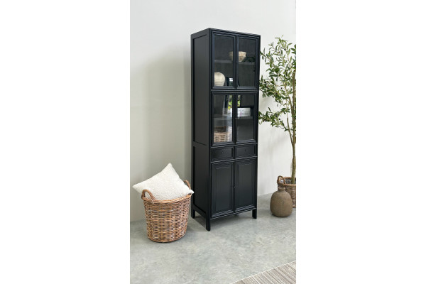 Costa Del Sol Cabinet - Black