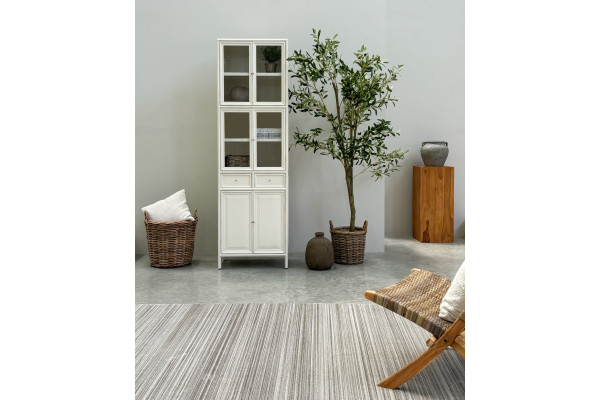 Costa Del Sol cabinet - Off White