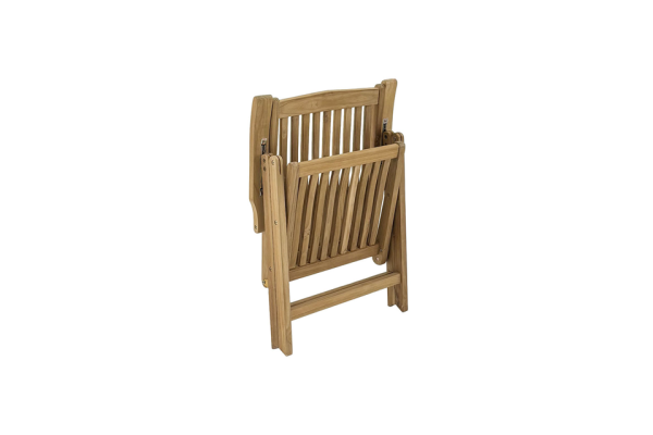 Devon Luxury Pos. Chair - Core teak