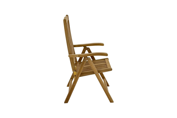 Devon Luxury Pos. Chair - Core teak