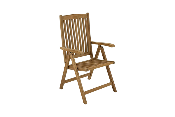 Devon Luxury Pos. Chair - Core teak