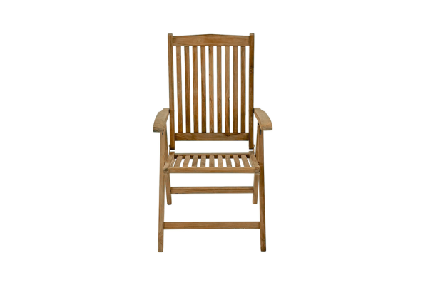 Devon Luxury Pos. Chair - Core teak