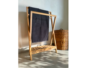 Towel Rack CORE TEAK 2