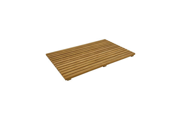 Shower mat 50 x 80 cm - Teak