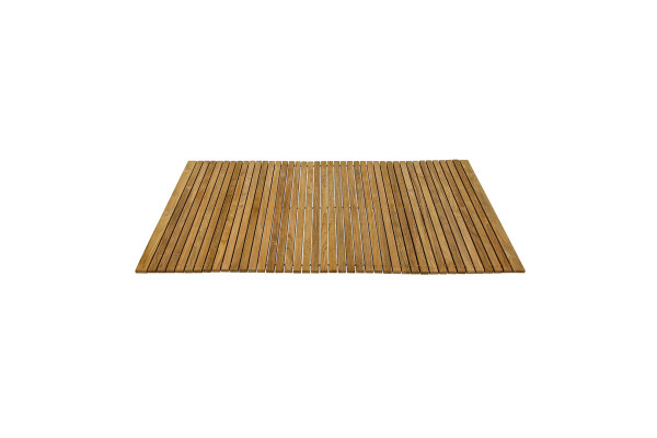 Shower mat teak 90 x 150 cm