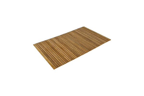 Shower mat teak 90 x 150 cm