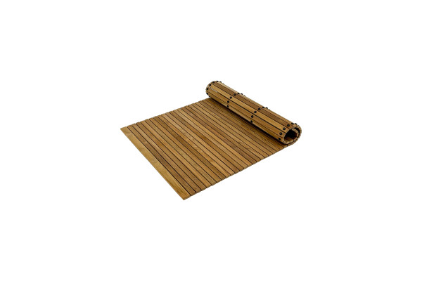 Shower mat teak 90 x 150 cm