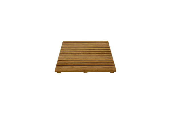 Shower mat 50 x 50 cm - Core Teak