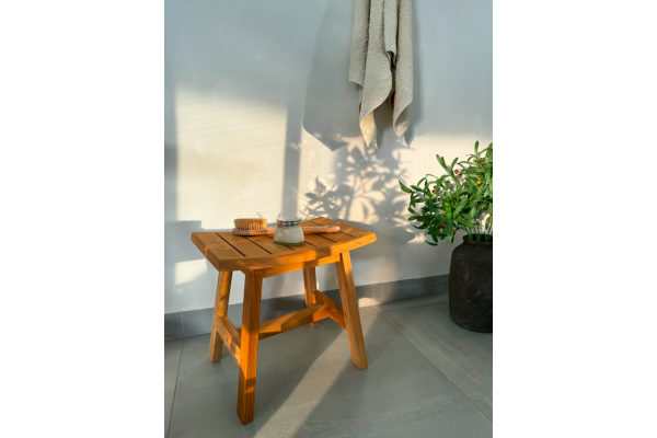 Pani Teak Stool