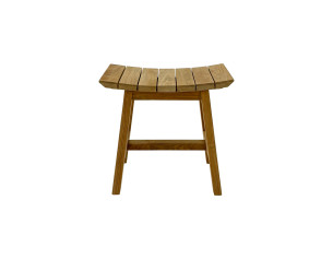 Arch Teak Stool