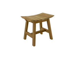 Arch Stool TEAK 2