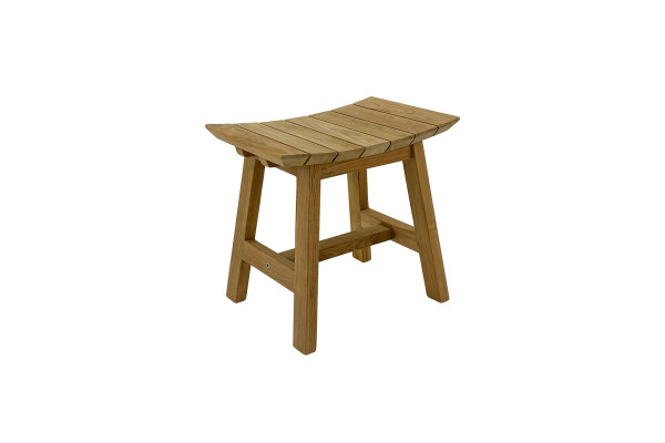 Arch Teak Stool