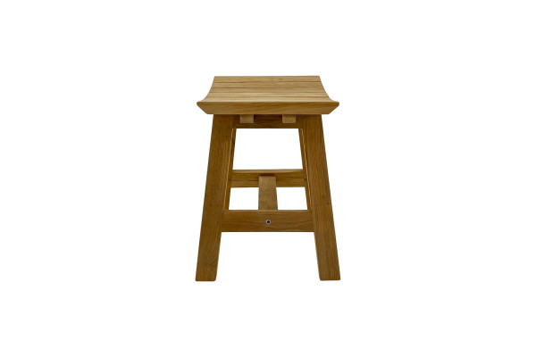 Arch Teak Stool