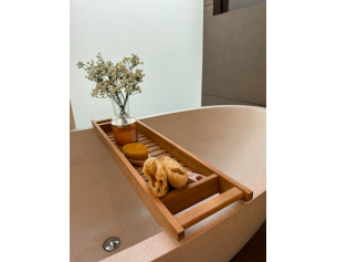 Bathtub Tray CORE TEAK 2