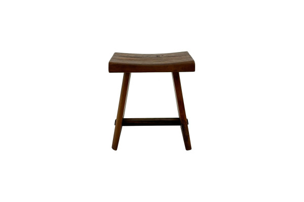 Ferige Teak Stool