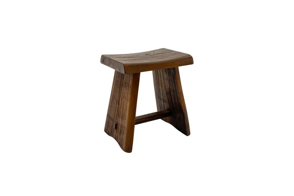 Ferige Teak Stool