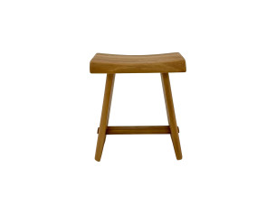 Faust Teak Stool